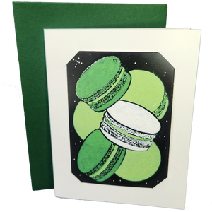 Macaron Greeting Card