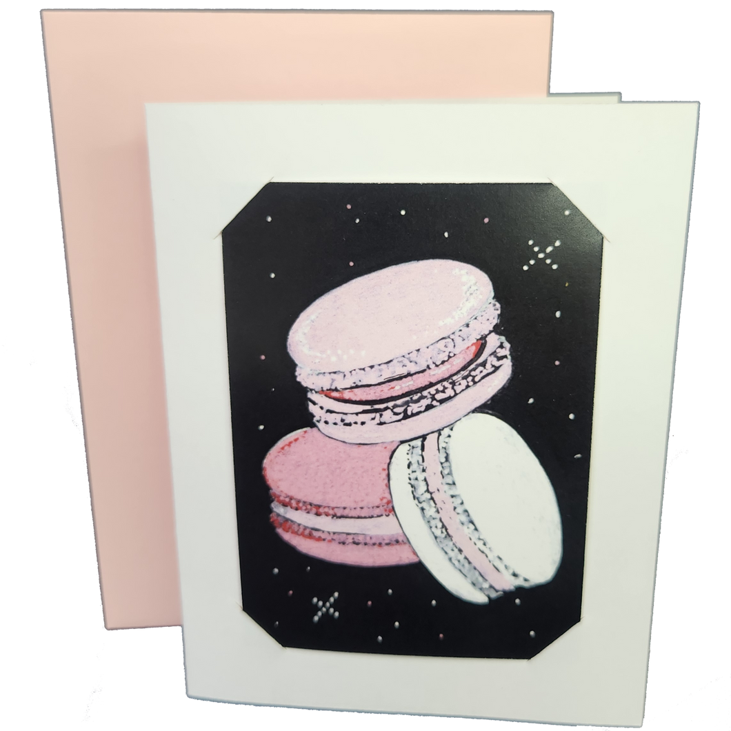 Macaron Greeting Card