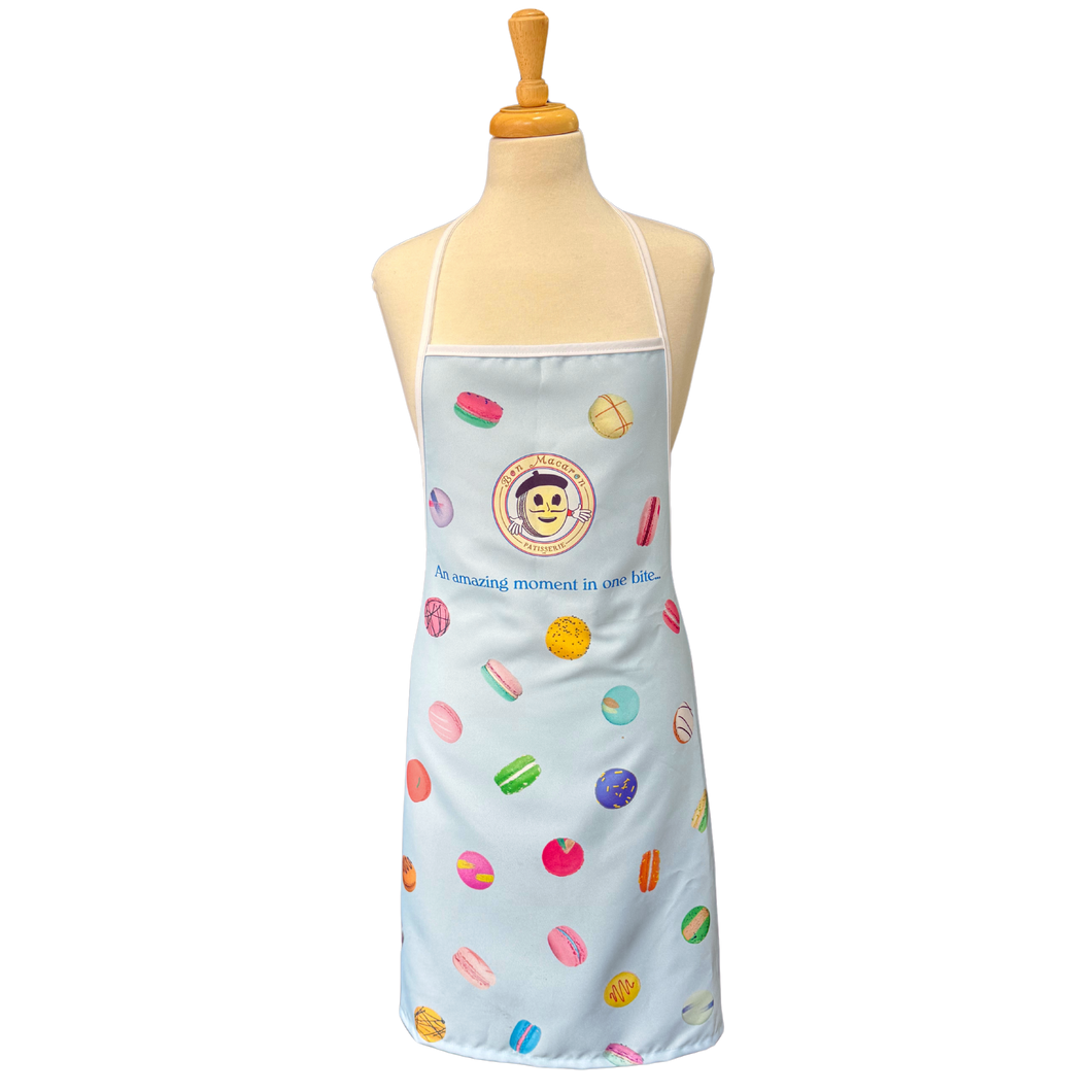 Bon Macaron Apron (Pick Up Only)